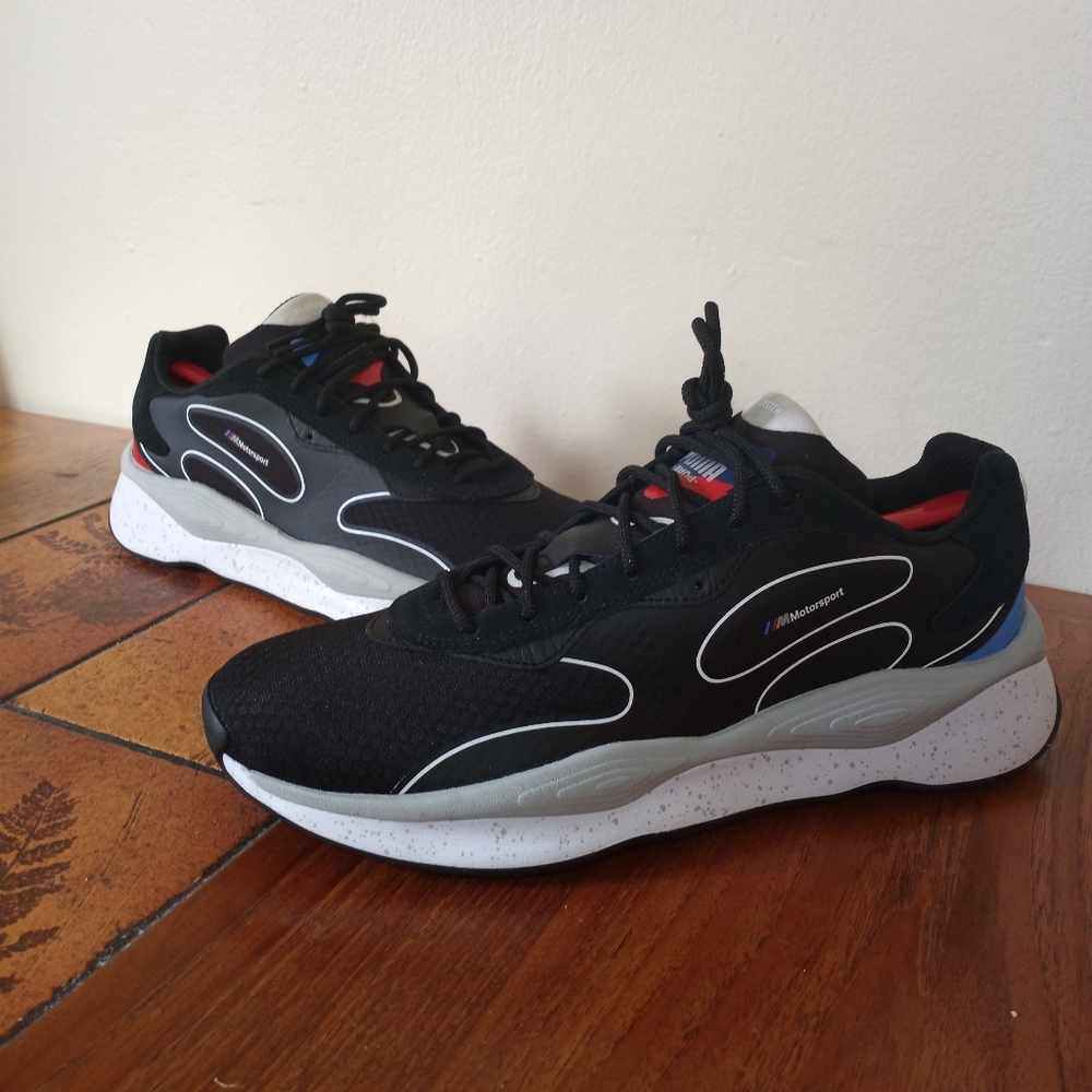 🏁Puma RS-X BMW Motorsport X Pure Sneakers🏁